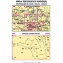 Topografische kaart 534 MT50 Alcobendas | CNIG - Instituto Geográfico Nacional1