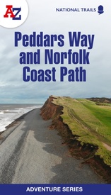 Wandelatlas Adventure Atlas Norfolk Coast Path Peddars Way | A-Z Map Company