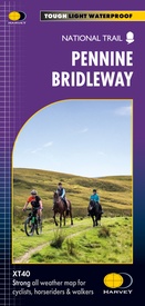 Wandelkaart Pennine Bridleway | Harvey Maps