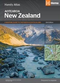 Wegenatlas Handy atlas New Zealand  Aotearoa - Nieuw Zeeland | B5 Ringband | Hema Maps