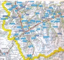 Camperkaart - Wegenkaart - landkaart Zwitserland  - Suisse | Michelin