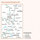 Wandelkaart - Topografische kaart 280 OS Explorer Map Isle of Axholme | Ordnance Survey