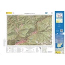 Topografische kaart 183-III Andorra la Vella | CNIG - Instituto Geográfico Nacional