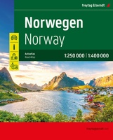 Noorwegen - Norwegen - Norge | A4-Formaat | Ringband