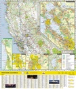 Wegenkaart - landkaart Guide Map Northern California | National Geographic