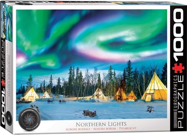 Legpuzzel Noorderlicht - Northern Lights - Yellowknife | Eurographics