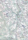 Topografische kaart 82 N&K Canadian Rockies Banff, Kootenay, Yoho Parks | ITMB