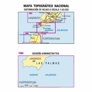 Topografische kaart 1084 MT50 Playa Blanca (Lanzarote) | CNIG - Instituto Geográfico Nacional1