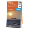 Wandelkaart - Topografische kaart 454 OS Explorer Map North Uist & Berneray | Ordnance Survey