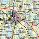Wegenkaart - landkaart 02 Schweden Südwest - Göteborg - Vänersee - Karlstad ( Zweden zuidwest ) | Freytag & Berndt