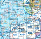Topografische kaarten IGN 25.000 Jura : Noord