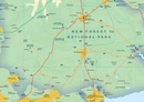Wegenkaart - landkaart National Park Pocket Map New Forest | Collins