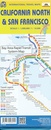 Wegenkaart - landkaart San Francisco - Northern California (Californië) | ITMB