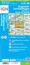 Wandelkaart - Topografische kaart 2235SB Argentat-sur-Dordogne | IGN - Institut Géographique National
