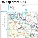 Wandelkaart - Topografische kaart OL30 OS Explorer Map Yorkshire Dales - Northern & Central Area | Ordnance Survey
