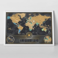 X Edition Wereldkaart