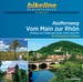 Fietsgids Bikeline Radtourenbuch kompakt Vom Main zur Rhön | Esterbauer