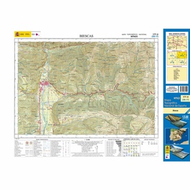 Topografische kaart 177-II Biescas | CNIG - Instituto Geográfico Nacional1