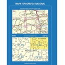 Topografische kaart 293-II Borredà | CNIG - Instituto Geográfico Nacional