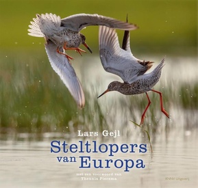 Vogelgids - Natuurgids Steltlopers van Europa | KNNV Uitgeverij