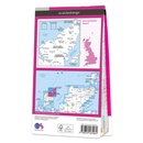 Wandelkaart - Topografische kaart 008 Landranger Stornoway & North Lewis | Ordnance Survey