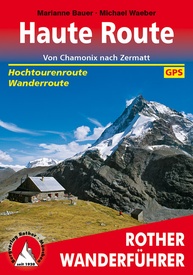 Wandelgids Haute Route Zwitserland | Rother Bergverlag
