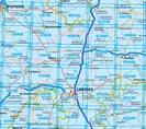 Topografische kaarten IGN 25.000 Limousin - Limoges
