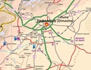 Wegenkaart - landkaart Jordan & Syria (Jordanië & Syrië) | ITMB