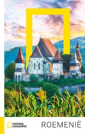 Reisgids National Geographic Roemenië | Kosmos Uitgevers