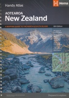 Nieuw Zeeland - New Zealand handy atlas