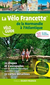 Fietsgids Véloguide La Velo Francette de la Normandie a l'Atlantique | Editions Ouest-France