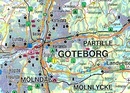 Wegenkaart - landkaart 02 Schweden Südwest - Göteborg - Vänersee - Karlstad ( Zweden zuidwest ) | Freytag & Berndt