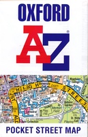 Oxford pocket street map