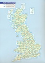 Wegenatlas Philip's Easy to Read Road Atlas of Britain  2025 | A4-Formaat |  Ringband | Philip's Maps