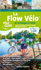 Fietsgids Flow vélo de la Dordogne aux Charentes | Editions Ouest-France