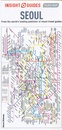 Wegenkaart - landkaart - Stadsplattegrond Fleximap Seoul | Insight Guides