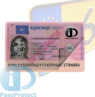 PassProtect voor rijbewijs