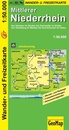 Wandelkaart Mittlerer Niederrhein | GeoMap