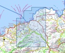 Wandelkaart - Topografische kaart 4249OT L'Île Rousse | IGN - Institut Géographique National
