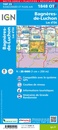 Wandelkaart - Topografische kaart 1848OTR Bagnères-de-Luchon | IGN - Institut Géographique National Wandelkaart - Topografische kaart 1848OT Bagnères de Luchon, | IGN - Institut Géographique National