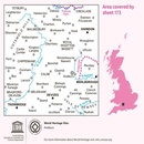 Wandelkaart - Topografische kaart 173 Landranger Swindon & Devizes, Marlborough & Trowbridge | Ordnance Survey