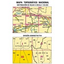 Topografische kaart 1028-III Mairena | CNIG - Instituto Geográfico Nacional1