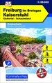 Wandelkaart 25 Outdoorkarte Freiburg im Breisgau - Kaiserstuhl | Kümmerly & Frey