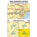 Topografische kaart 996-IV Huércal-Overa | CNIG - Instituto Geográfico Nacional