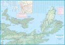 Wegenkaart - landkaart Nova Scotia & Prince Edward Island | ITMB