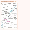 Wandelkaart - Topografische kaart 324 OS Explorer Map Liddesdale, Kershope Forest | Ordnance Survey
