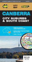 Canberra City Suburbs & South Coast