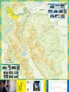 Wegenkaart - landkaart Kananaskis Country | Gem Trek Maps