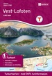 Wandelkaart 2745 Turkart Vest-Lofoten - West Lofoten | Nordeca