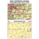 Topografische kaart 583 MT50 Arganda del Rey | CNIG - Instituto Geográfico Nacional1